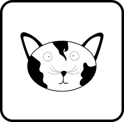 funny cat muzzle