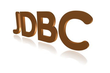 Programming Term - JDBC  - Java Database Connectivity -  3D image