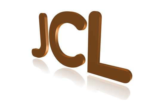 Programming Term - JCL  - Job Control Language -  3D image