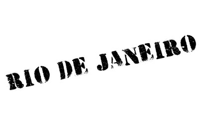 Rio De Janeiro stamp. Grunge design with dust scratches. Effects can be easily removed for a clean, crisp look. Color is easily changed.