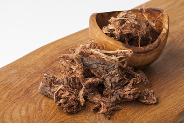 Bear root (Hedysarum neglectum) from Altai , Western Siberia