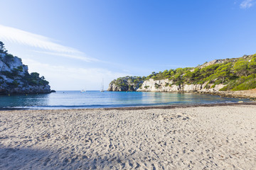 Lovely and sunny beach day, Macarella, Minorca, Menorca, Baleari
