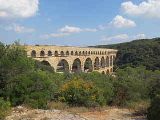 Fototapeta premium Pont du Gard