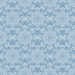 Arabic, islamic, indian seamless pattern