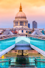 St. Pauls cathedral, London, UK