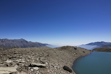 Scorci e paesaggi montani visti dal Vaccarone