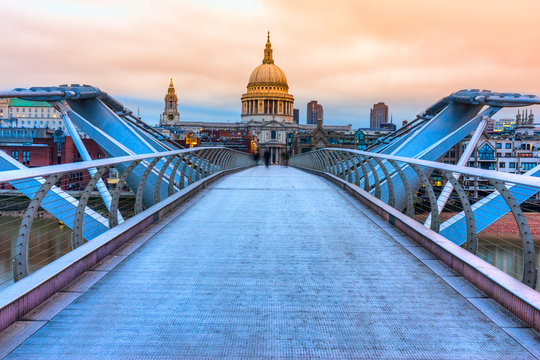 St. Pauls Cathedral, London, UK