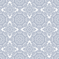 Arabic, islamic, indian seamless pattern