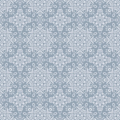 Arabic, islamic, indian seamless pattern