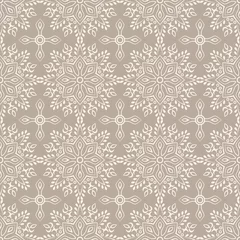 Foto op Plexiglas Arabic, islamic, indian seamless pattern © jelisua88