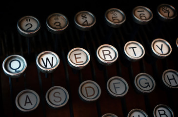 Qwerty typewriter