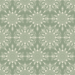 Arabic, islamic, indian seamless pattern