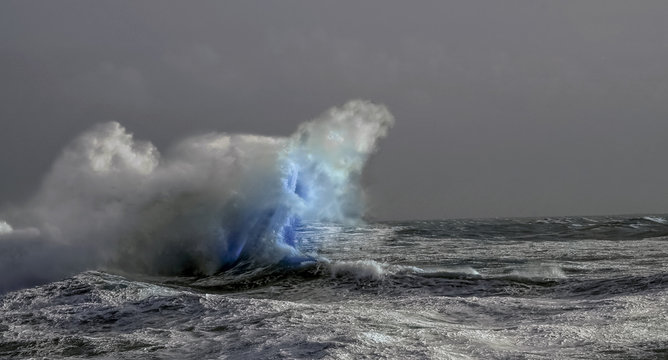 Tempête,Bretagne