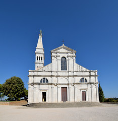 Rovinj, Croatia, Istrien: Kirche Sveta Eufemija