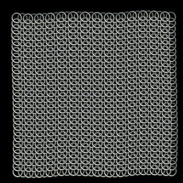 Piece  of ring armour scale