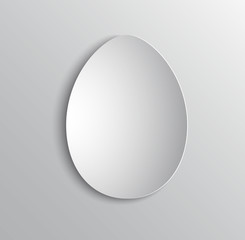 Uovo di carta vettoriale