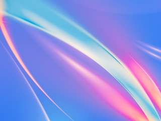 Abstract background with soft gradients and curves. Texture for banners, apps and web.