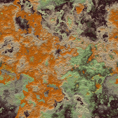 Lichen  old rock repeating pattern  