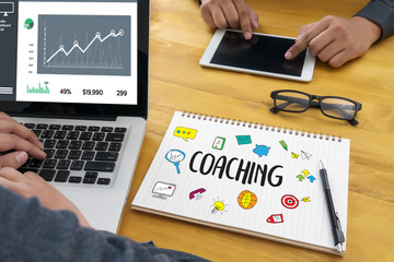 COACHING  Training Planning Learning Coaching Business Guide Ins