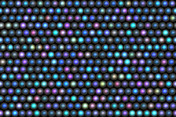 Fototapeta premium Wide repeating semiprecious pebble background 