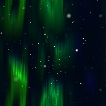 Continuous  Aurora Borealis  Background  