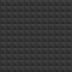 Obraz premium Pyramids black pattern.