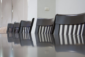 Meeting chair background