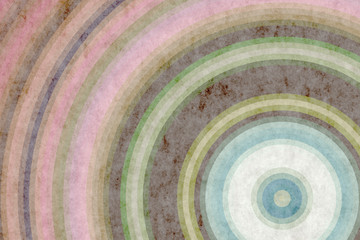 Retro concentric backgrounds  