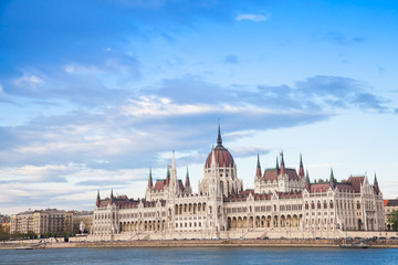 Fototapeta premium Budapest parliament view