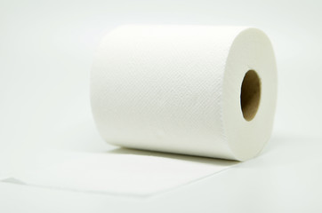 Roll of toilet paper