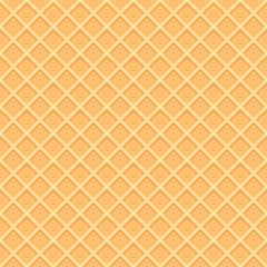 Wafer seamless background.