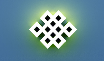 Abstract geometric logo modern colorful icon