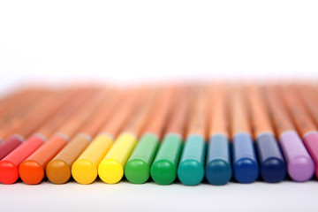 Colorful design pencils collection