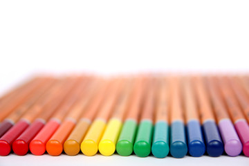 Color pencils collection