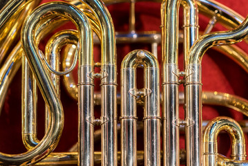 Classic instrument trombone