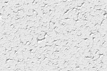 Wide continuous pattern of  styrofoam