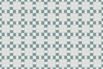 Continuous thin flaxen fabric pattern