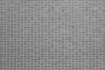 Grey stone tile wall semaless background and pattern