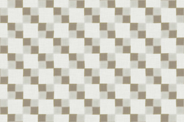 Continuous thin flaxen fabric pattern