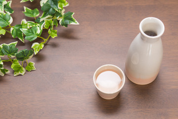 金箔とお酒