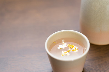 金箔とお酒