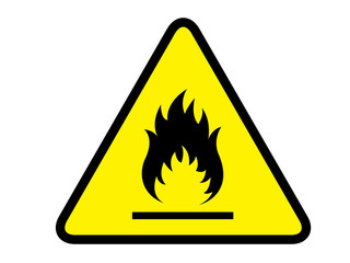 発火注意マーク
