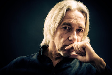 Senior Man's Portrait