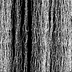 Filamentous stippled Icelandic moss  - vector illustration 