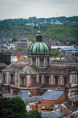 Saint Aubin Cathedral in Namur, Belgium