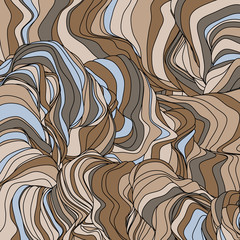 Retro weave background - vector illustration 