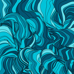 Retro weave background - vector illustration 