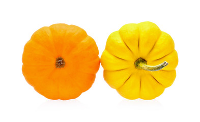 Pumpkin isolated on white background