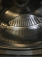 Laundry with washing beautiful machine