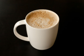 Cup of latte